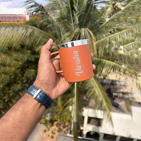 Personalized Stainless Steel Metal Mug